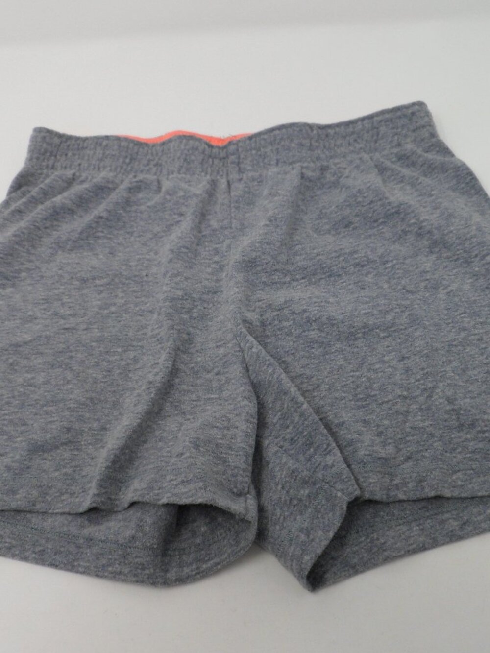 Girls Wonder Nation Flip Band Grey Shorts M (7-8)
